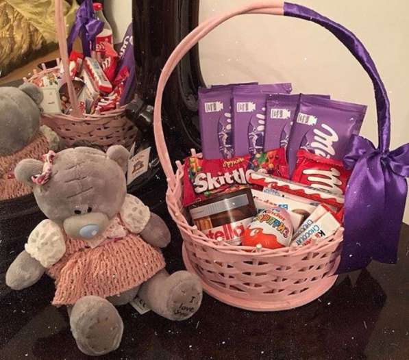 Сладкие боксы ?? в Москве