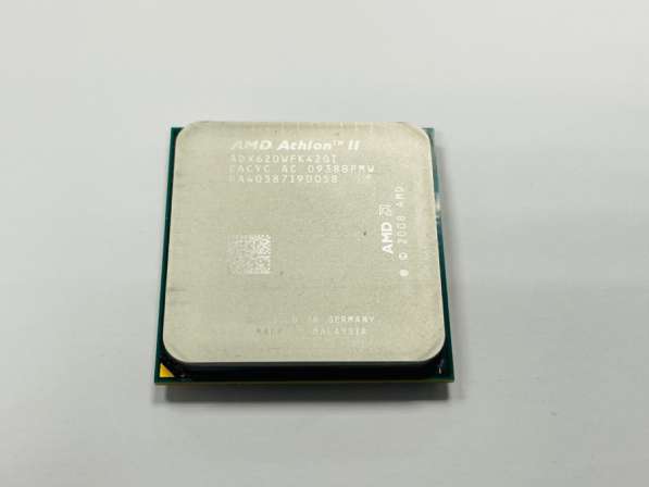 Процессор AMD Athlon II x4 620 4 ядра 2600 мгц AM3