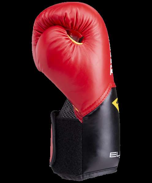 Перчатки боксерские Elite ProStyle P00001198, 14oz, кожзам, красный в Сочи фото 3