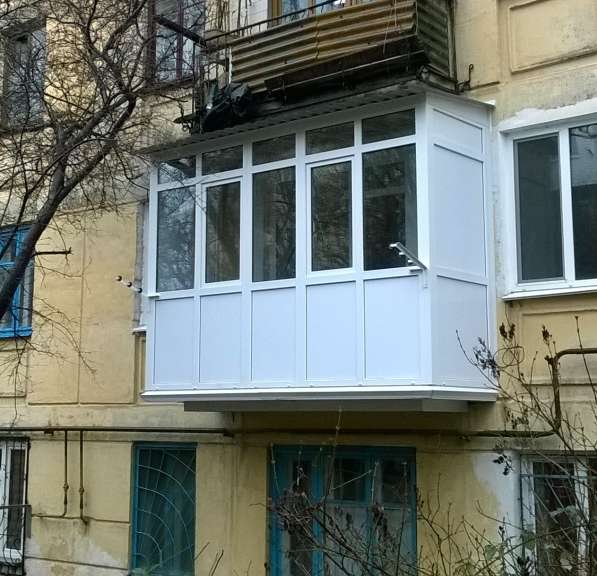 Балконы и лоджии в Севастополе фото 4