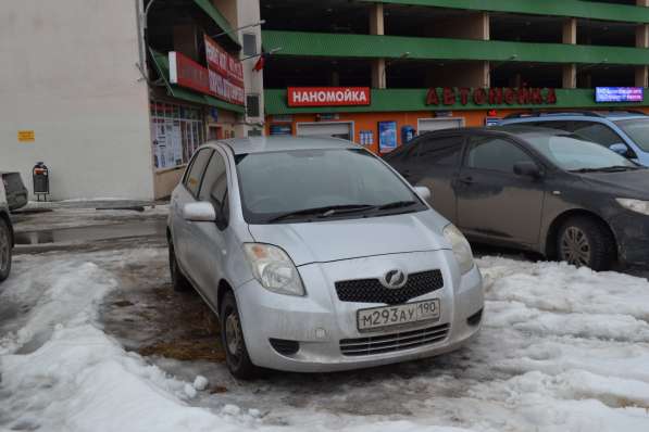 Toyota, Vitz, продажа в Москве