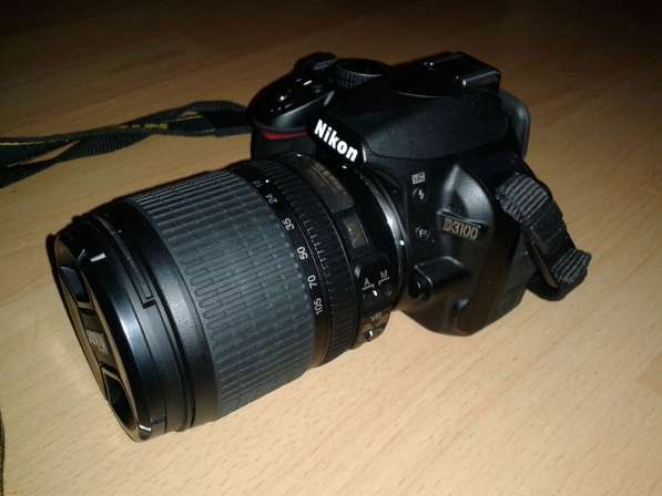 Nikon D3100 18-105 Kit в Калининграде