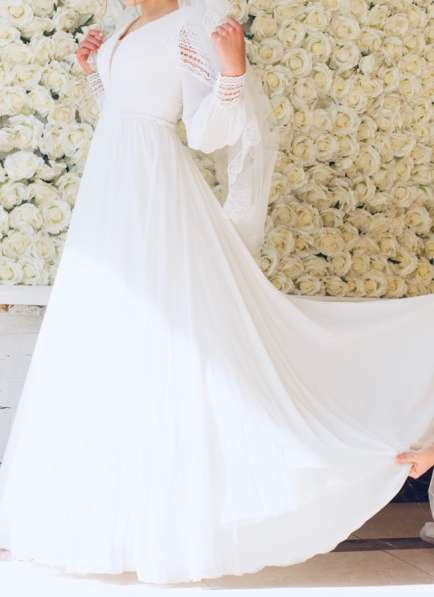 Свадебное платье в Видном