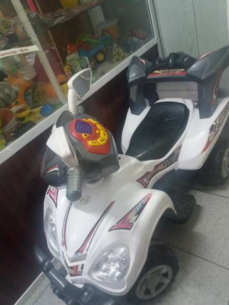 Детский мотоцикл в 