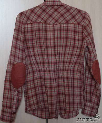 Блуза-рубашка, хлопок, Promod, р-44 в Новосибирске фото 5