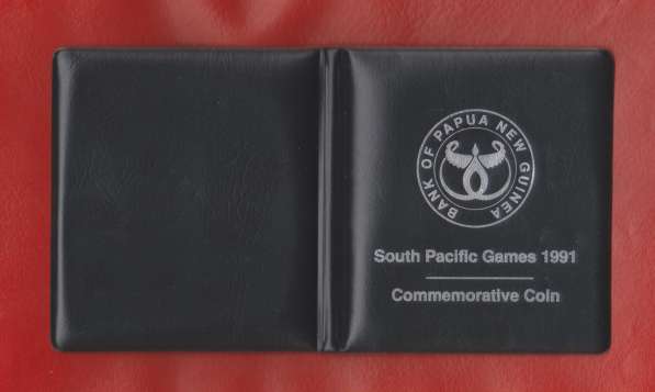 Папуа Новая Гвинея 50 тойя 1991 г. Южнотихоокеан игры буклет в Орле фото 9