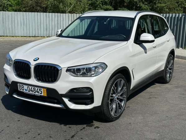 BMW, X3, продажа в Москве