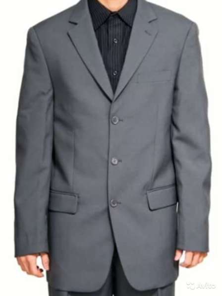 Пиджак серый 52 р новый