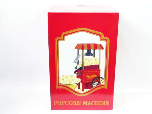 Popcorn machine Аппарат для приготовления попкорна в фото 5