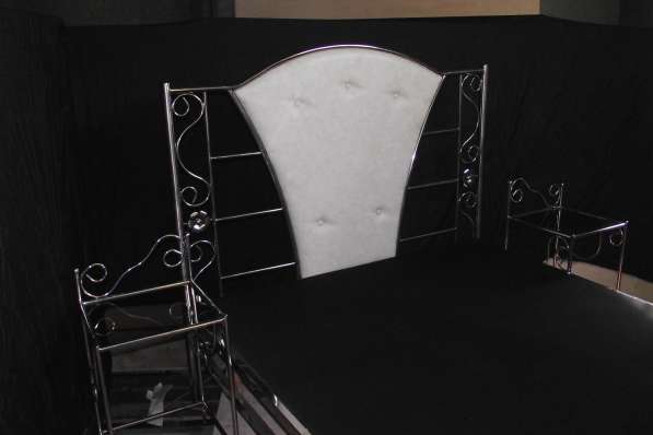 Перила из нержавеющей стали в фото 45