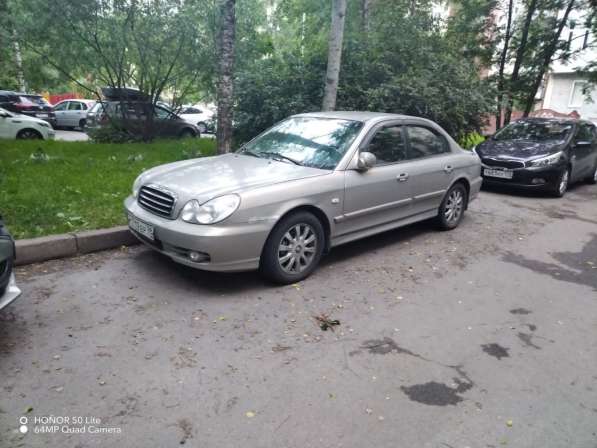 Hyundai, Sonata, продажа в Санкт-Петербурге