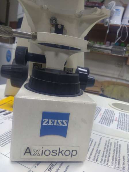 Микроскоп бинокулярный carl zeiss axioskop 20 б/у в Долгопрудном фото 3