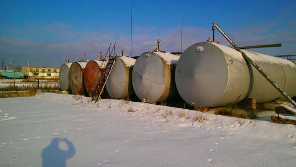 Резервуары хранения ГСМ объёмом 50м3 в Нефтеюганске фото 3