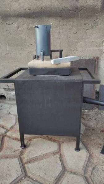 Газовая печь для плавки металла