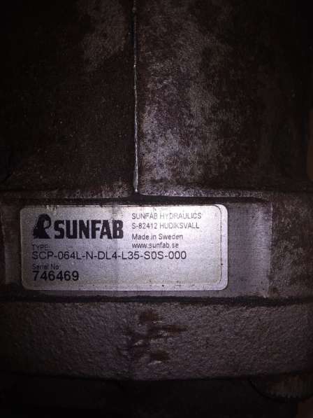 Гидронасос SUNFAB SCP-064L-N-DL4-L35-SOS-000