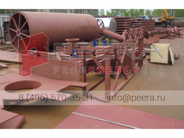 Изготовление резервуарного оборудования