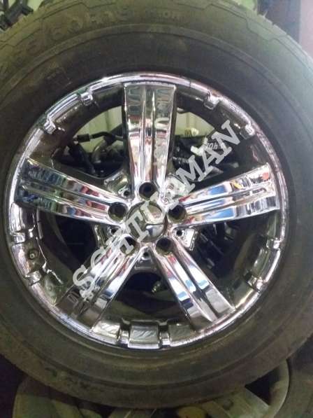 Колеса в сборе