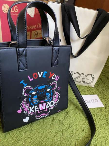 Новая сумка Kenzo в Москве фото 5