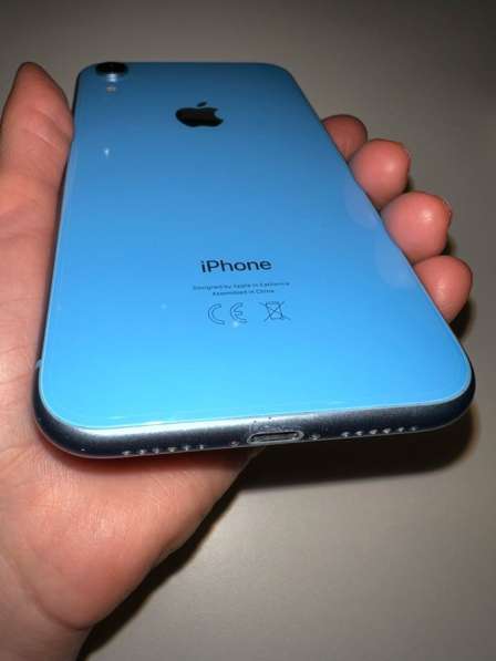 Телефон iPhone XR, голубой/blue, 128GB в Королёве фото 5