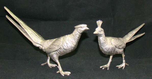 Фигурки литые Фазаны (V624)