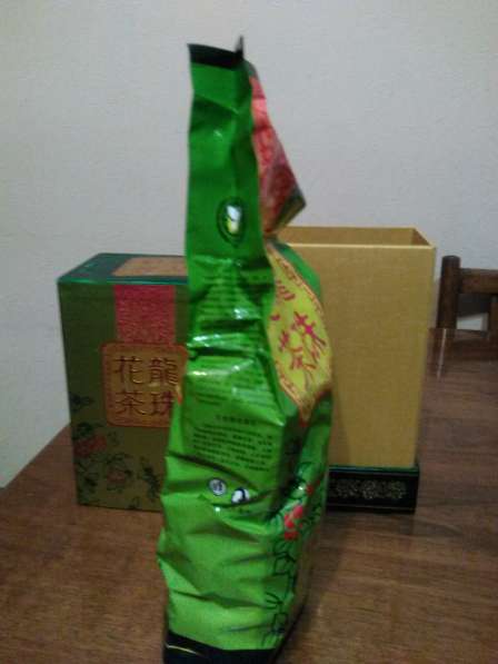 Чай «Жасминовая жемчужина Дракона» из Китая с ост-ва Хайнань в Москве фото 10