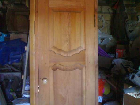 Деревянная дверь с коробкой (новая и б/у) в Симферополе фото 4