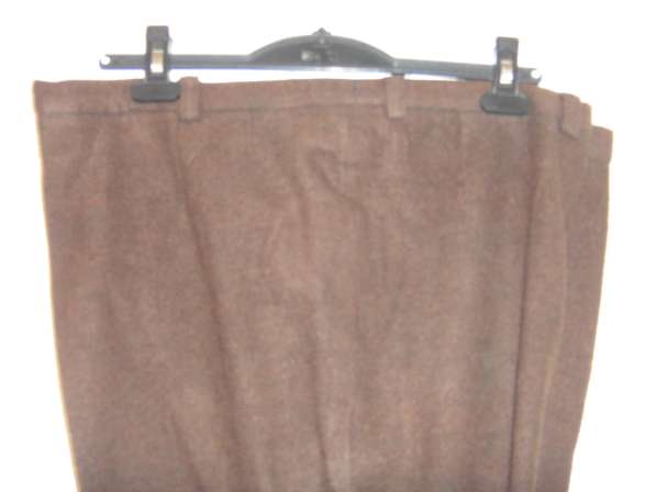 Брюки шерстяные коричневые на подкладке, 60 размер в Санкт-Петербурге фото 4