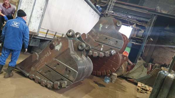 Ковш-скальник Завода Ковшей