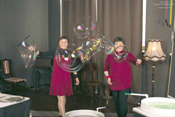 Шоу гигантские пузыри в Екатеринбурге фото 20