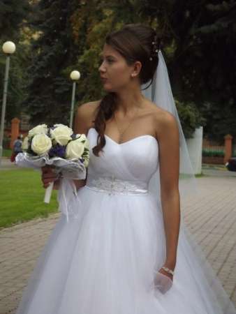 Продаю свадебное платье "Нежность" в Воскресенске фото 3