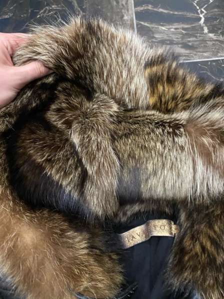 Куртка кожаная мех натуральный в Москве фото 5