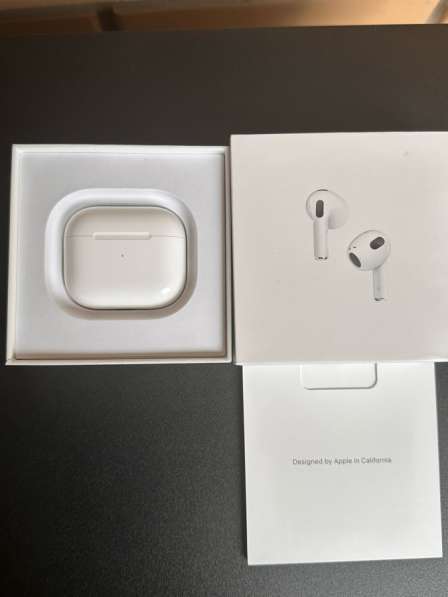 Apple AirPods 3 pro в Москве фото 3