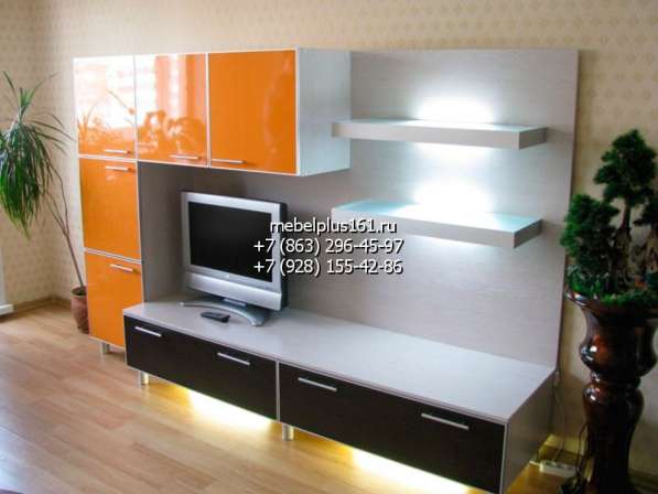 Гостиные на заказ в Ростове-на-Дону фото 5