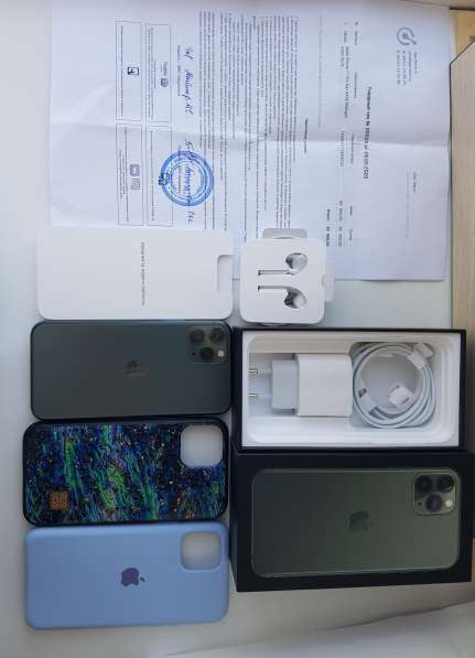 Iphone 11Pro 64 Gb Midnight Green Ростест в Саратове фото 5