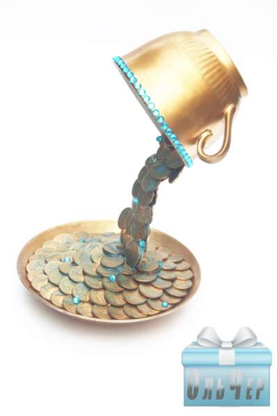 Парящая чашка с льющимися монетами в Ростове-на-Дону фото 4