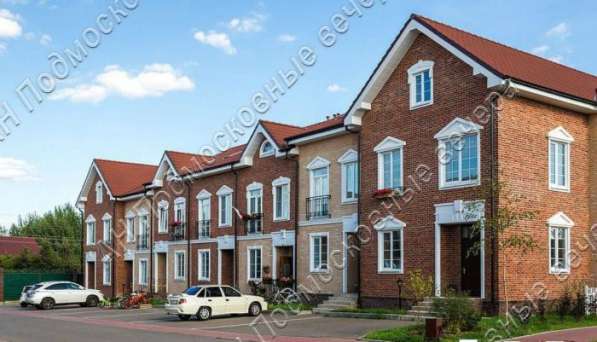 Продам таунхаус в Москва.Жилая площадь 185 кв.м.Есть Электричество, Газ. в Москве фото 31