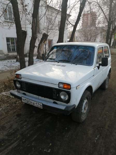 ВАЗ (Lada), 2121 (4x4), продажа в Челябинске