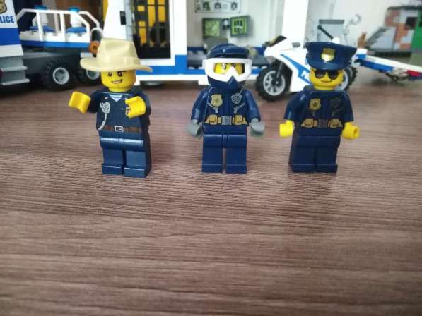 Лего полиция в Владимире