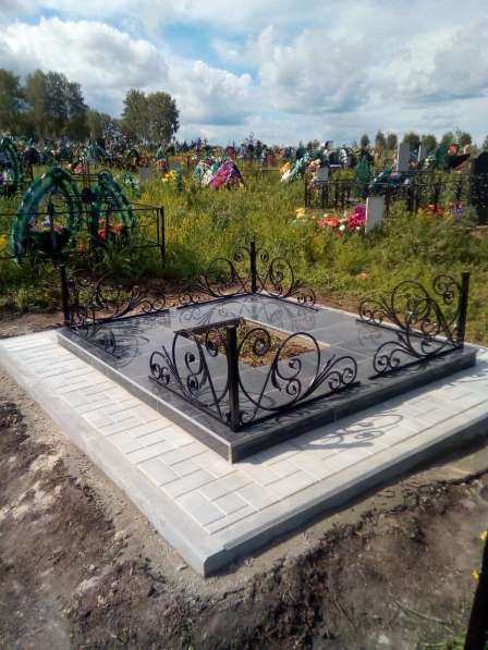 Благоустройство мест захоронения в Барнауле