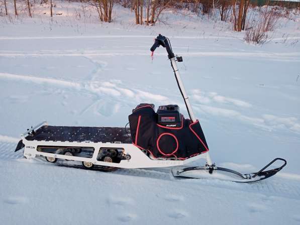 Снегокат Каюр Эгоист 20л. с в Рыбинске фото 10