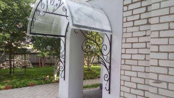 ОГРАДКИ МАНГАЛЫ ПЕРИЛА ЗАБОРЫ И ДР в Брянске фото 17