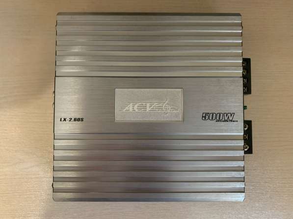 Усилитель Acv lx-2.60s