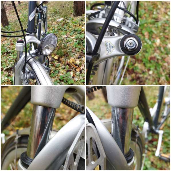 Немецкий велосипед vsf fahrradmanufaktur T-1000 Rohloff в фото 3