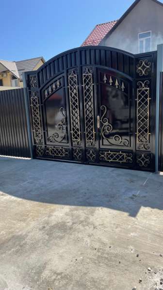 Кованные Ворота в Махачкале фото 3