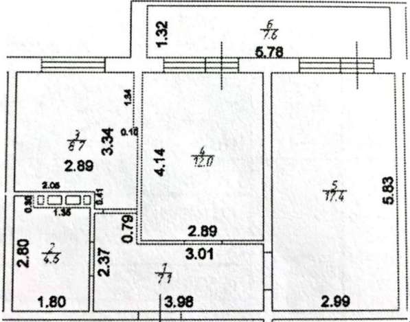 Срочная продажа двухкомнатной квартиры в Краснодаре фото 7