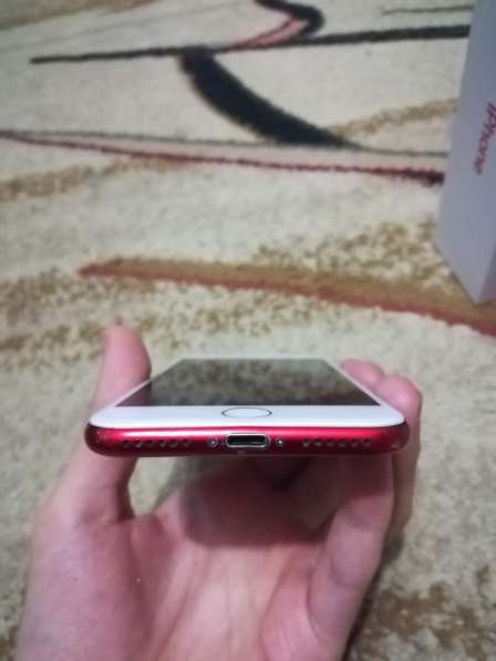 IPhone 7 red 128gb в Барнауле фото 6