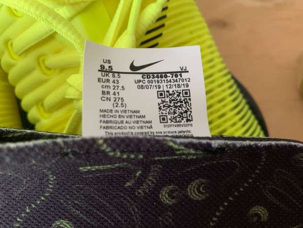 Nike Training Air Zoom SuperRep 27,5cm в Казани фото 4