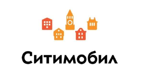 СитиМобил водитель такси