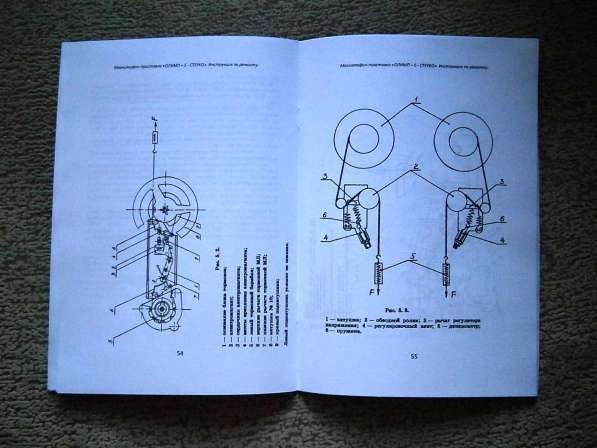 Инструкция по ремонту магнитофона-приставки Олимп-005 Стерео в Челябинске фото 3