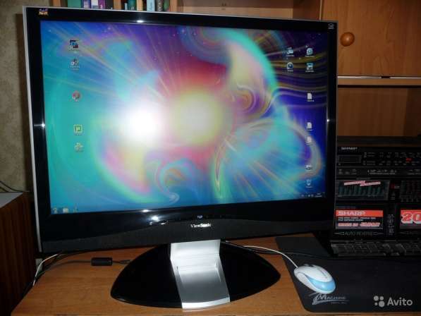 ЖК LCD 24 дюйм, MVA ViewSonic VX2435wm в Москве